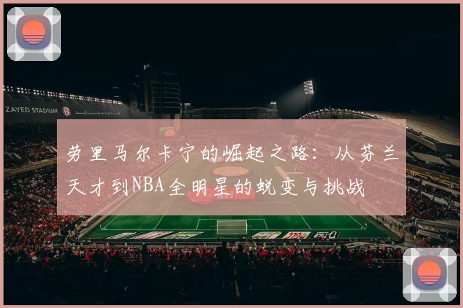 劳里马尔卡宁的崛起之路：从芬兰天才到NBA全明星的蜕变与挑战